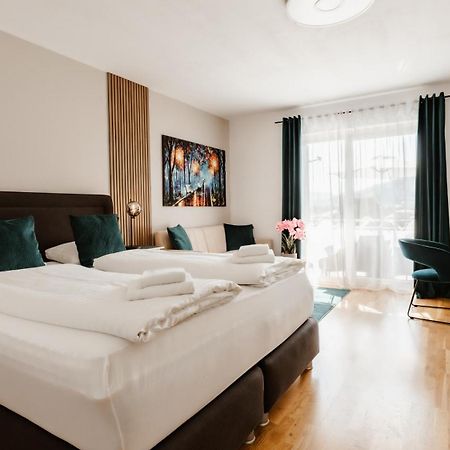 Seeblick Apartment 法克湖 外观 照片