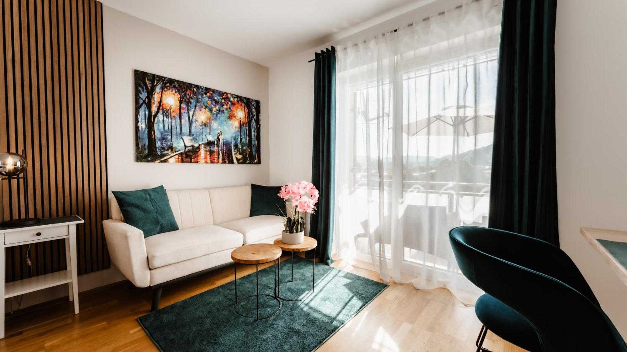 Seeblick Apartment 法克湖 外观 照片