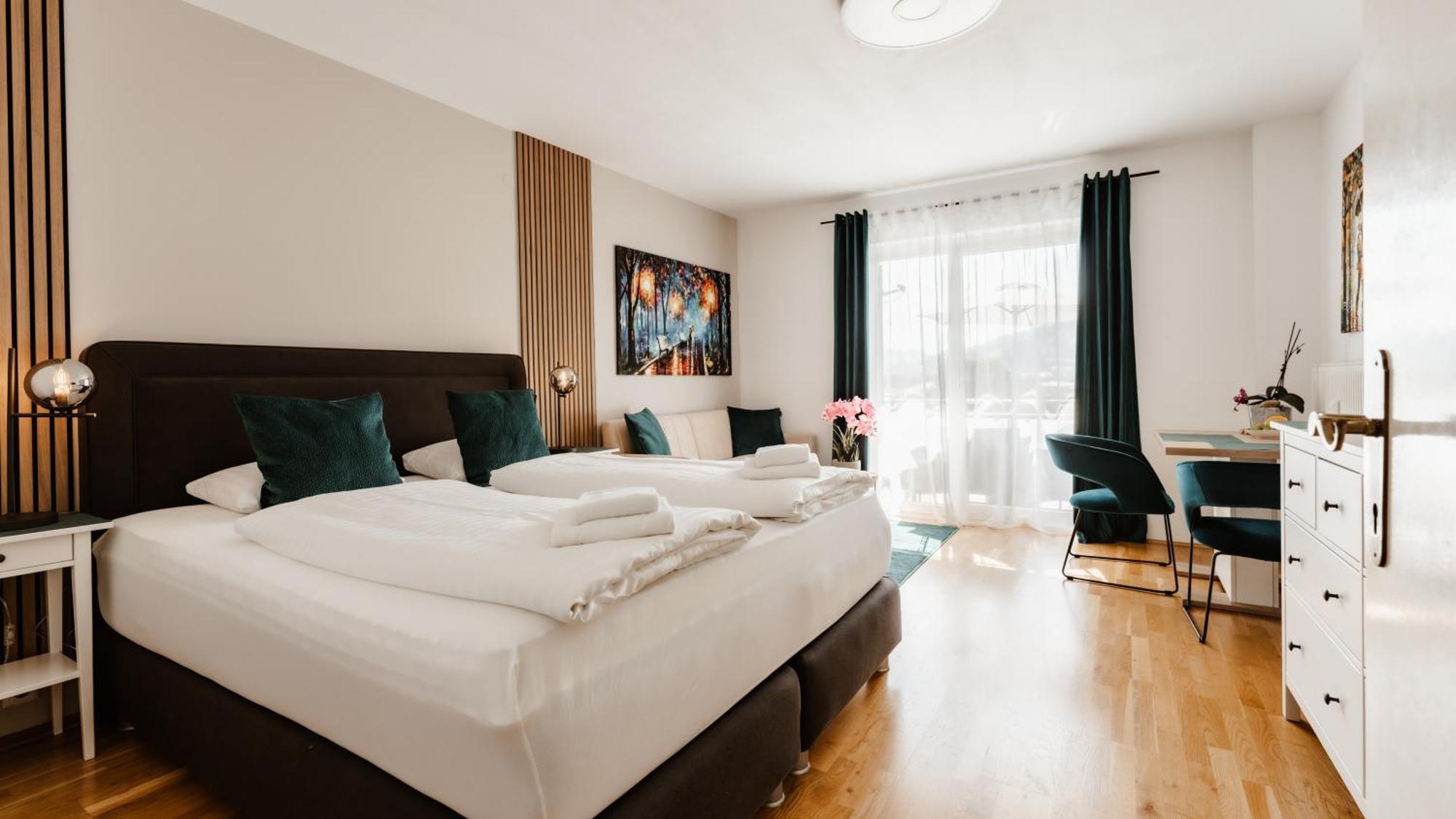 Seeblick Apartment 法克湖 外观 照片